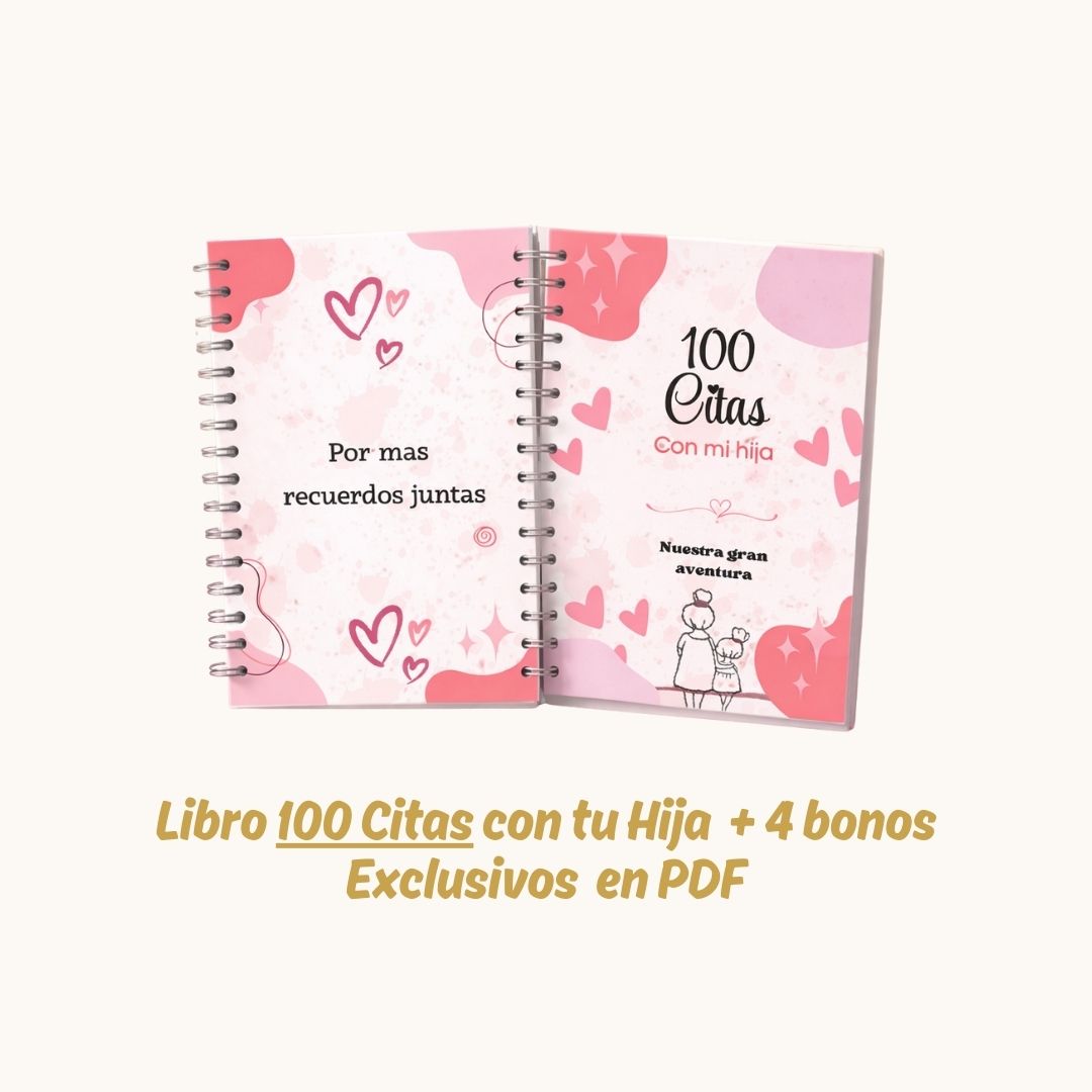 Printed Notebook - 100 Unforgettable Dates With your Daughter
